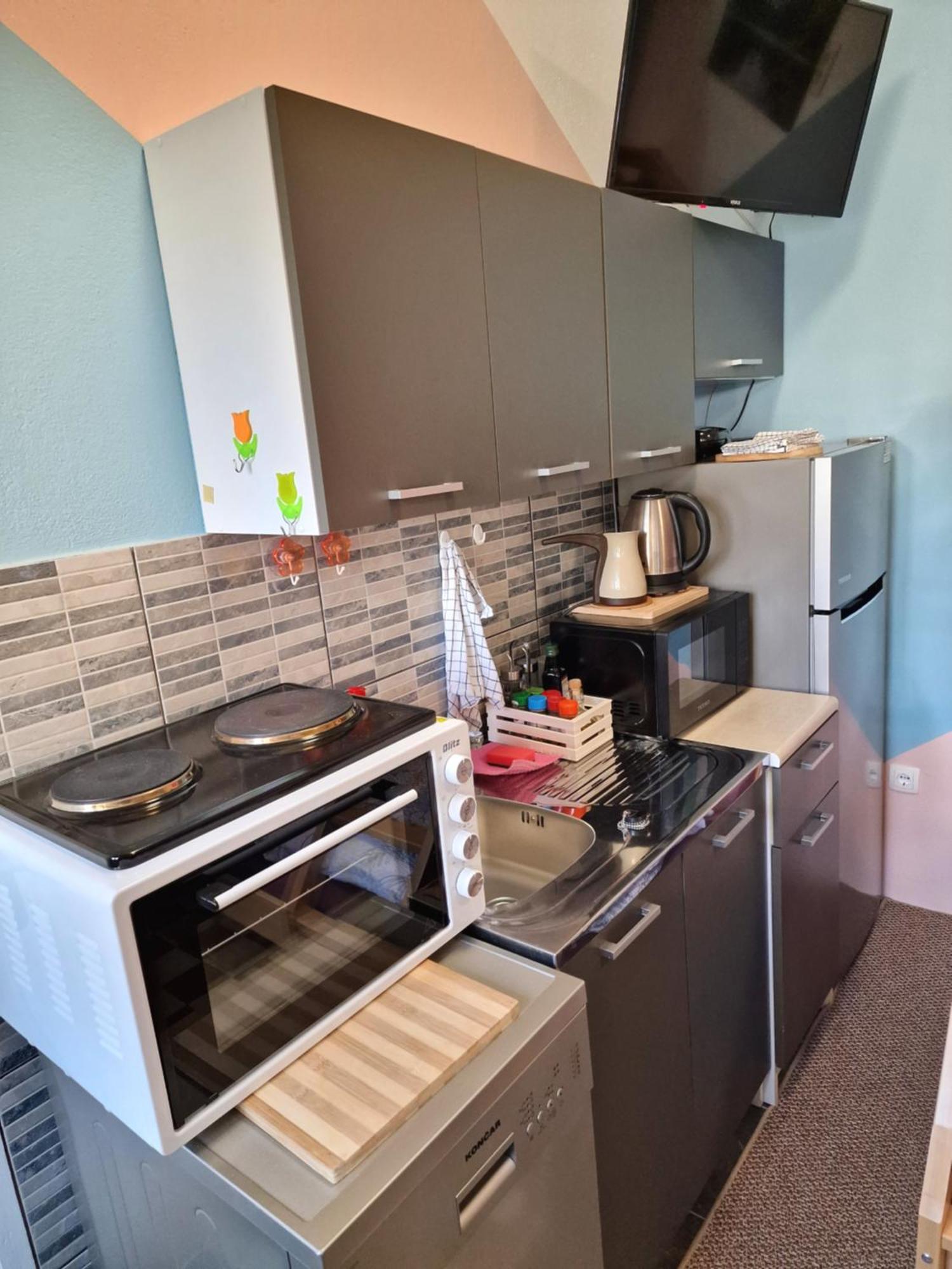 Studio Apartman Lorena Apartment Zagreb Exterior photo